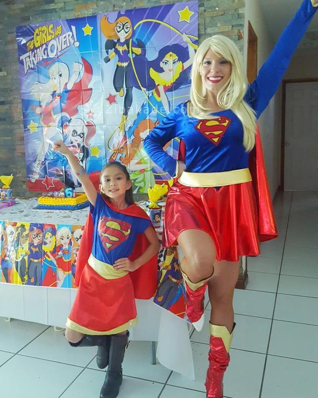 تم تولد سوپرگرل - Supergirl